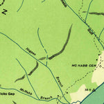 United States Geological Survey Wauhatchie, TN (1936, 24000-Scale) digital map