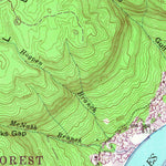 United States Geological Survey Wauhatchie, TN (1942, 24000-Scale) digital map