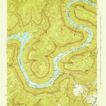 United States Geological Survey Wauhatchie, TN (1943, 24000-Scale) digital map