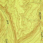 United States Geological Survey Wauhatchie, TN (1943, 24000-Scale) digital map