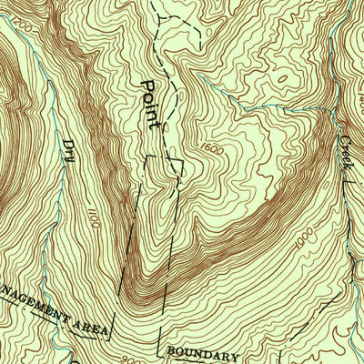 United States Geological Survey Wauhatchie, TN (1970, 24000-Scale) digital map
