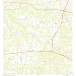 United States Geological Survey Waukeenah, FL (1955, 24000-Scale) digital map