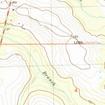 United States Geological Survey Waukeenah, FL (1955, 24000-Scale) digital map
