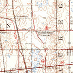 United States Geological Survey Waukegan, IL-WI (1906, 62500-Scale) digital map