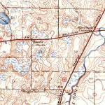 United States Geological Survey Waukegan, IL-WI (1906, 62500-Scale) digital map