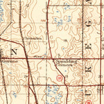 United States Geological Survey Waukegan, IL-WI (1908, 62500-Scale) digital map