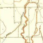 United States Geological Survey Waukena, CA (1928, 31680-Scale) digital map