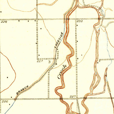 United States Geological Survey Waukena, CA (1928, 31680-Scale) digital map