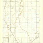 United States Geological Survey Waukena, CA (1950, 24000-Scale) digital map
