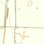United States Geological Survey Waukena, CA (1950, 24000-Scale) digital map