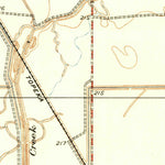 United States Geological Survey Waukena, CA (1950, 24000-Scale) digital map