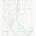 United States Geological Survey Waukena, CA (1954, 24000-Scale) digital map