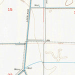 United States Geological Survey Waukena, CA (1954, 24000-Scale) digital map