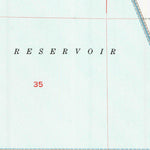 United States Geological Survey Waukena, CA (1954, 24000-Scale) digital map