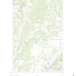 United States Geological Survey Waukenabo, MN (2022, 24000-Scale) digital map
