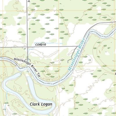 United States Geological Survey Waukenabo, MN (2022, 24000-Scale) digital map