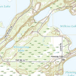 United States Geological Survey Waukenabo, MN (2022, 24000-Scale) digital map