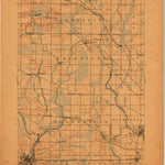 United States Geological Survey Waukesha, WI (1901, 62500-Scale) digital map