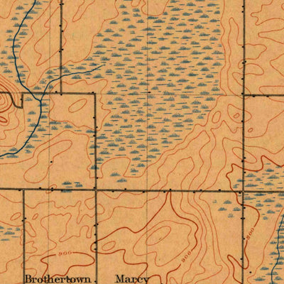 United States Geological Survey Waukesha, WI (1901, 62500-Scale) digital map