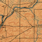 United States Geological Survey Waukesha, WI (1901, 62500-Scale) digital map