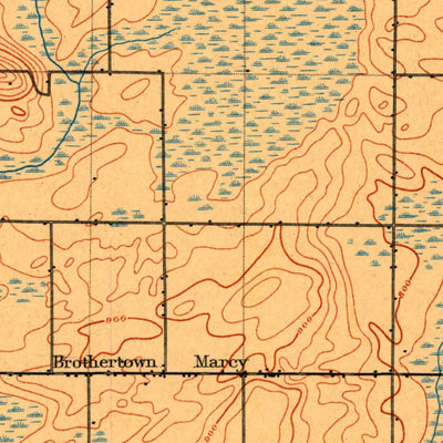 United States Geological Survey Waukesha, WI (1906, 62500-Scale) digital map