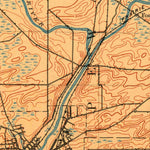 United States Geological Survey Waukesha, WI (1906, 62500-Scale) digital map
