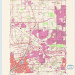 United States Geological Survey Waukesha, WI (1959, 24000-Scale) digital map