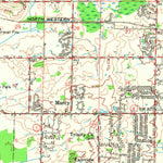 United States Geological Survey Waukesha, WI (1959, 62500-Scale) digital map
