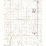 United States Geological Survey Waukomis, OK (1982, 24000-Scale) digital map