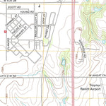 United States Geological Survey Waukomis, OK (2012, 24000-Scale) digital map