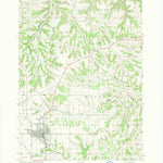 United States Geological Survey Waukon, IA (1968, 24000-Scale) digital map