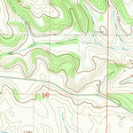 United States Geological Survey Waukon, IA (1968, 24000-Scale) digital map