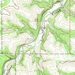 United States Geological Survey Waukon, IA (1968, 24000-Scale) digital map