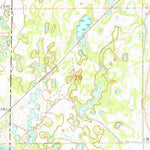 United States Geological Survey Waukon, WA (1973, 24000-Scale) digital map