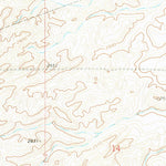 United States Geological Survey Waukon, WA (1973, 24000-Scale) digital map