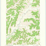 United States Geological Survey Waumandee, WI (1973, 24000-Scale) digital map