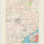 United States Geological Survey Waunakee, WI (1983, 24000-Scale) digital map