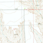 United States Geological Survey Wauneta East, NE (1974, 24000-Scale) digital map