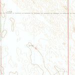 United States Geological Survey Wauneta NE, CO (1971, 24000-Scale) digital map