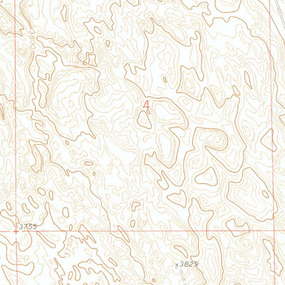 United States Geological Survey Wauneta NE, CO (1971, 24000-Scale) digital map