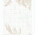United States Geological Survey Wauneta SE, NE (1973, 24000-Scale) digital map