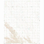 United States Geological Survey Wauneta SW, NE (1973, 24000-Scale) digital map