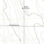 United States Geological Survey Wauneta SW, NE (2021, 24000-Scale) digital map