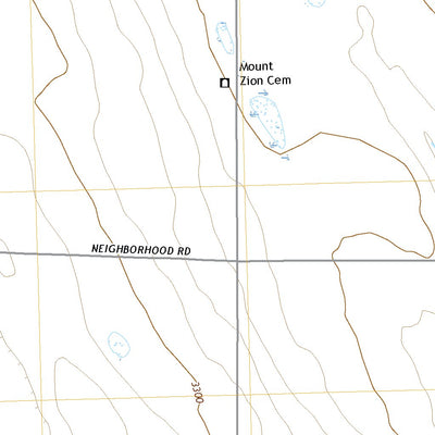 United States Geological Survey Wauneta SW, NE (2021, 24000-Scale) digital map