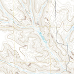 United States Geological Survey Wauneta SW, NE (2021, 24000-Scale) digital map