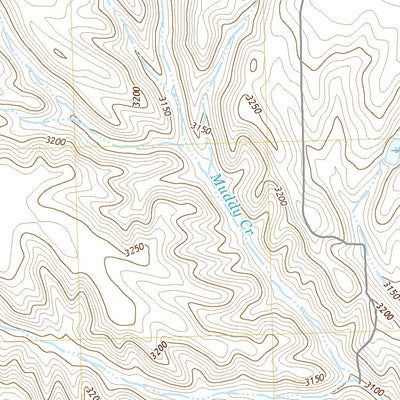 United States Geological Survey Wauneta SW, NE (2021, 24000-Scale) digital map
