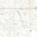 United States Geological Survey Wauneta West, NE (1974, 24000-Scale) digital map