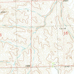 United States Geological Survey Wauneta West, NE (1974, 24000-Scale) digital map