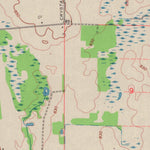 United States Geological Survey Waupaca, WI (1969, 24000-Scale) digital map