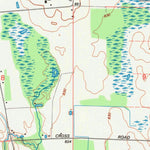 United States Geological Survey Waupaca, WI (1992, 24000-Scale) digital map